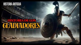 HISTORIA y SECRETOS de los GLADIADORES Romanos historia antiguaroma [upl. by Akiemehs]