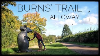 Burns’ Trail Alloway Ayrshire [upl. by Samtsirhc]