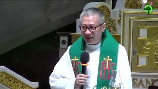 THE MYSTERY OF GODS LOVE  Homily by Fr Dave Concepcion on Nov 20 2023 at Greenbelt Chapel [upl. by Bred]