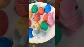 Easter Science Experiment for Kids  Fizzy eggs with baking soda and vinegar shorts scienceforkids [upl. by Shimberg]