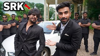 Going To Public Places With Shahrukh Khan  Prank  आज तो पूरा शहर पागल हो गया 😱 [upl. by Airdna691]