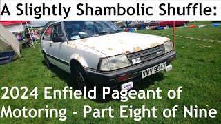 A Slightly Shambolic Shuffle Around The 2024 Enfield Pageant of Motoring  Part Eight of Nine [upl. by Einreb]