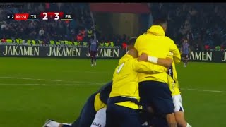 Sofyan Amrabat Goal Trabzonspor vs Fenerbahçe 23 All Goals and Extended Highlights [upl. by Sublett]