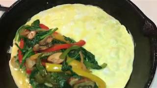 A Very Luscious Veggie Omelette [upl. by Carolyne867]