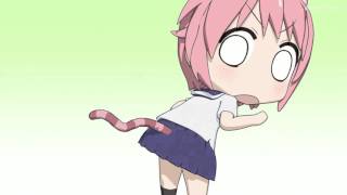 Yuyushiki Nyanyashiki Ep1 Sub Español [upl. by Ocram]