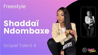 Shaddai Ndombaxe Gospel Talent 4 [upl. by Rennat]