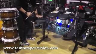 Como montar la bateria electronica Alesis DM6 Tam Tam Percusion [upl. by Hanae]