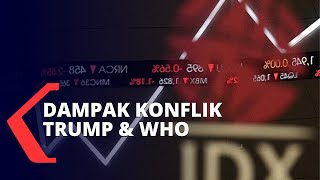 Dampak Konflik Trump amp WHO terhadap IHSG dan Penemuan Vaksin Corona [upl. by Donaldson]