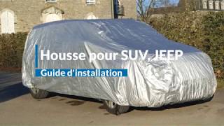 Guide dinstallation  housse pour voiture SUV JEEP  HBCOLLECTION [upl. by Daus419]