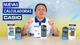 Descubre las nuevas calculadoras de CASIO fx82LA CW fx570LA CW y fx991LA CW [upl. by Gurevich]