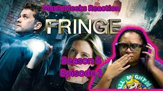 Fringe Season 5 Episode 1 Reaction  THE FINAL SEASON BEGINS [upl. by Alanson416]