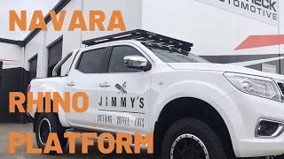 Navara Rhino Roof Platform [upl. by Chainey]