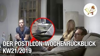 Der Postillon Wochenrückblick 20  26 Mai 2019 [upl. by Ykcaj84]