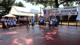 Polish  American Festival 2009  National Shrine of Our Lady of Czestochowa [upl. by Anev]