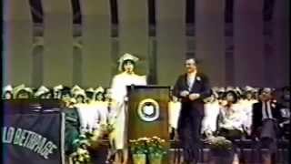 1984 Plainview OldBethpage High School Graduation [upl. by Orsola772]