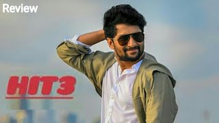 HIT The Third CASE New update  HIT 3 Movie Update  Nani New Movie  natural star nani hit 3 Review [upl. by Publus]