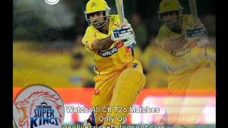 Nokia Champions League T20 CLT20 India 2011 At Googletubesblogspotcom [upl. by Schiro]