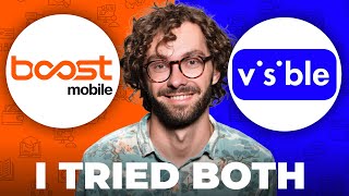 Boost Mobile vs Visible  Which is Better Today [upl. by Iral]