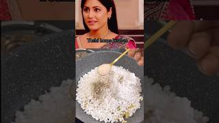 Akshara favourite sabudana khichdi  shortsfeed tending viral shorts food [upl. by Obie29]