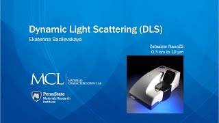 Introduction to Dynamic Light Scattering DLS [upl. by Trembly358]