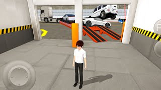 New Business Start  3d Driving Class android game play video  Car Game gameplay cargame [upl. by Manoop]