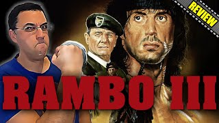 Rambo III  Movie Review [upl. by Adnawal]