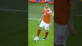 2018 World Cup Group A  Russia v Egypt Highlightsᴴᴰ Shorts [upl. by Tormoria]