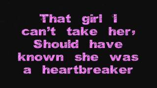 Michael JacksonHeartbreaker Lyrics HD [upl. by Haduj]