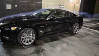 The 2015 Ford Mustang GT Fastback in the Wind Tunnel [upl. by Autry690]