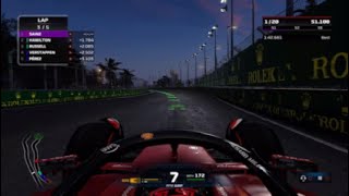 F1 22  Saudi Arabian Grand Prix [upl. by Magavern]