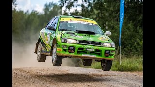 SS7 Rally Cēsis 2024 Andris SpilvaMārtiņš Krieviņš Histori RK11  H2➡️FOREST IN ➡️Tolmets Vidzemee [upl. by Orenid]