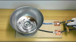 Liquid Mercury vortex in a magnetic field [upl. by Jarietta755]