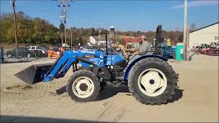 2012 NEW HOLLAND WORKMASTER 75 For Sale [upl. by Raymond]