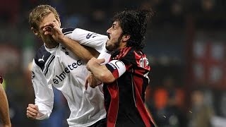 Gennaro Gattuso Fights and Goals ● The Destroyer ✔ [upl. by Anaibib]