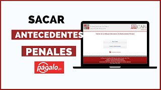 ¿Cómo SACAR ANTECEDENTES PENALES por INTERNET  2024 Bien Explicado [upl. by Steiner485]