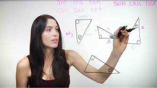 Basic Trigonometry Sin Cos Tan NancyPi [upl. by Hurwit]