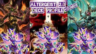 ALTERGEIST DECK PROFILE  COMBO  POST BANLIST JUNE 2020 [upl. by Ayifas422]