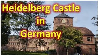 Castles of Germany🇩🇪  Heidelberg  europe germany heidelberg [upl. by Lindemann]