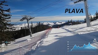 ZLATIBOR Tornik PLAVA  STANKOVA RAVAN [upl. by Duer]