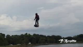 The Flyboard Air by Zapata Racing for the 1st time in USA  Naples [upl. by Ttezzil]