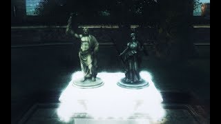 AC2  Ezio Deposits Jupiter and Minerva Statues ENB [upl. by Wisnicki]