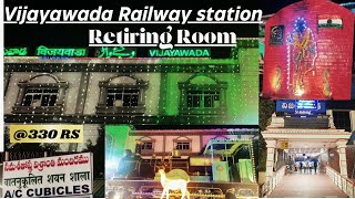 🚂RAILWAY RETIRING ROOM VIJAYAWADA JUNCTION  VIJAYAWADA RAILWAY STATION  PRAKASH WONDERLAND [upl. by Verena]