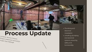 Basement Renovation Progress Update [upl. by Assinna]