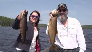 Quebec Outfitters Camp  Pourvoirie du Lac Oscar [upl. by Duff]