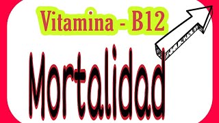 Sabías que inyectarte Vitamina B12 sin necesitarlo puede aumentar la probabilidad de muerte [upl. by Gawen]