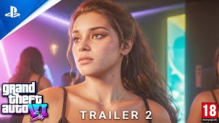 GTA 6 Trailer 2 Nightclubs Pawn Shops and Houses Exploration  GTA 6 Official Trailer 2 [upl. by Marx]