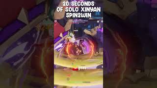 20 SECONDS OF SOLO XINYAN SPIN2WIN [upl. by Acined]