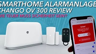 ALARM  Chuango Smart WiFi Alarm System  Bewegungsmelder SETUP TEST REVIEW [upl. by Gibb]