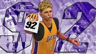 NBA 2K17 MyCAREER LaMelo Ball 4  92 POINTS [upl. by Aiet]