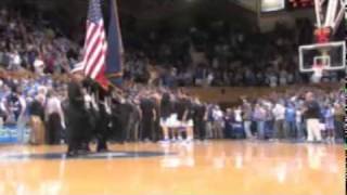 Andrew Puckett National Anthem Harmonica 1252009mp4 [upl. by Yroj]